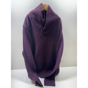 Vintage Original Weatherproof Men’s 1948 Sweater Burgundy Sz XL Pullover Cozy